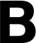 B